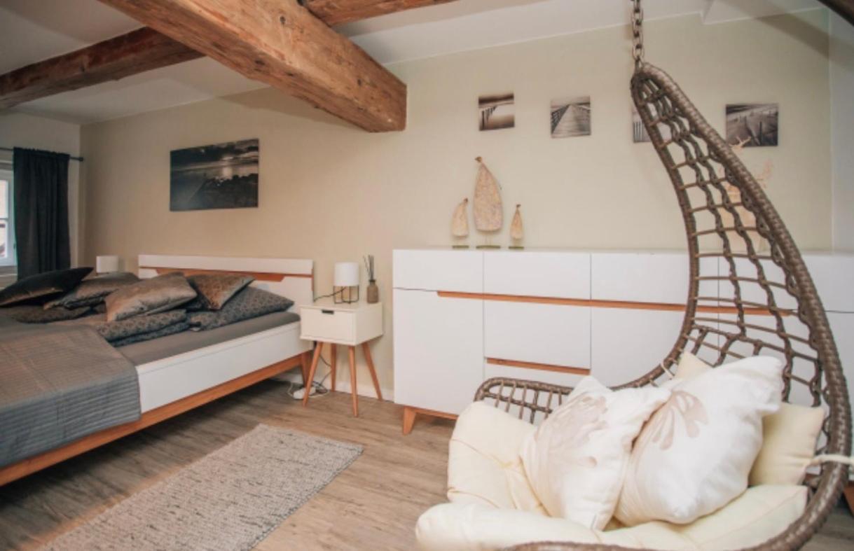 Ferienwohnung Prinz Heinrich Quedlinburg Eksteriør bilde